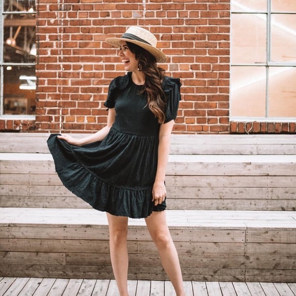 Free People Dresses & Skirts - Free People Casual Black Dress